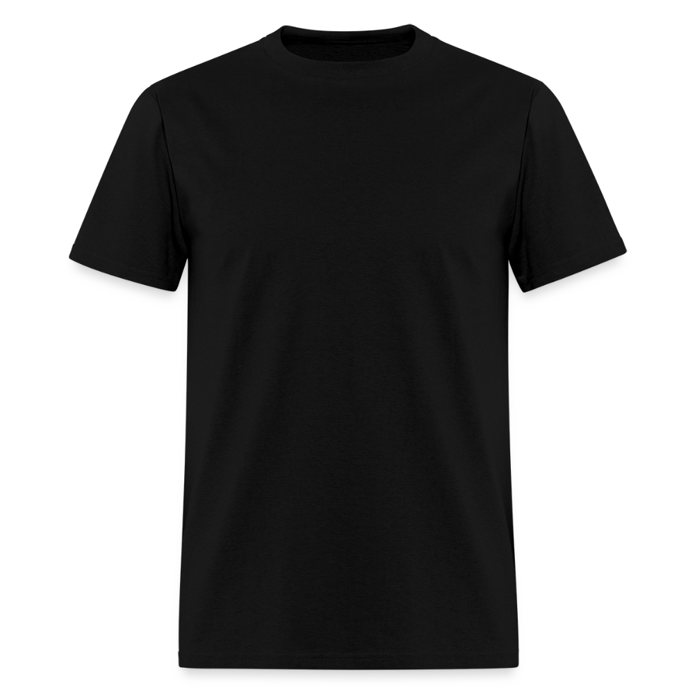 Bald Is Just Another Word for Experienced Back Print T Shirt - black