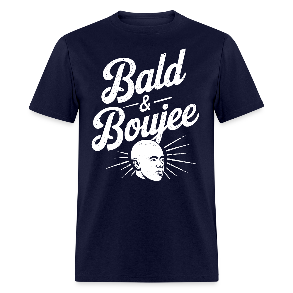 Bald & Boujee T Shirt - navy