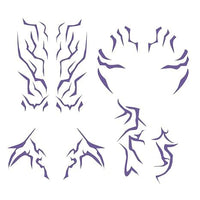 Vibrant Purple Tattoo Expressions™