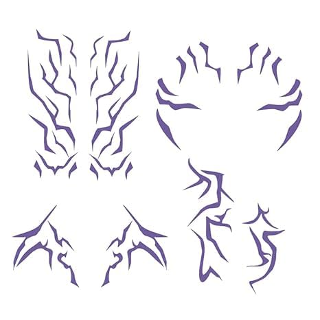 Vibrant Purple Tattoo Expressions™