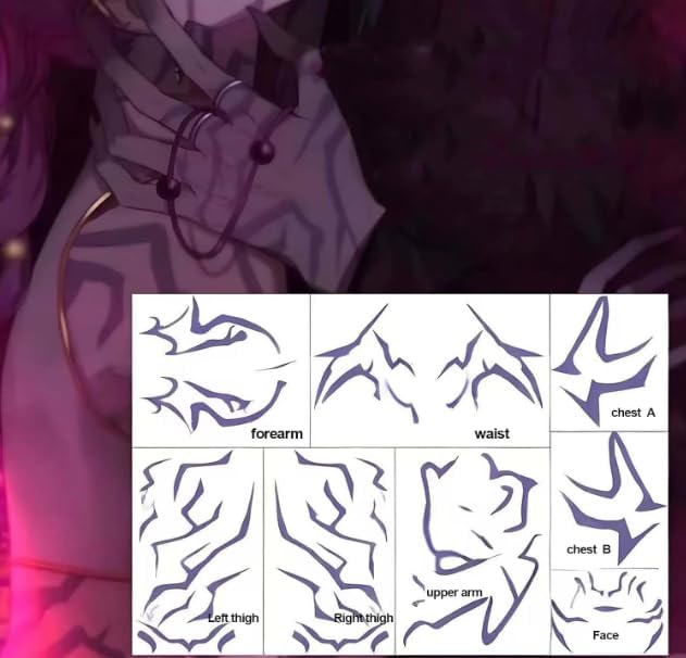 Vibrant Purple Tattoo Expressions™