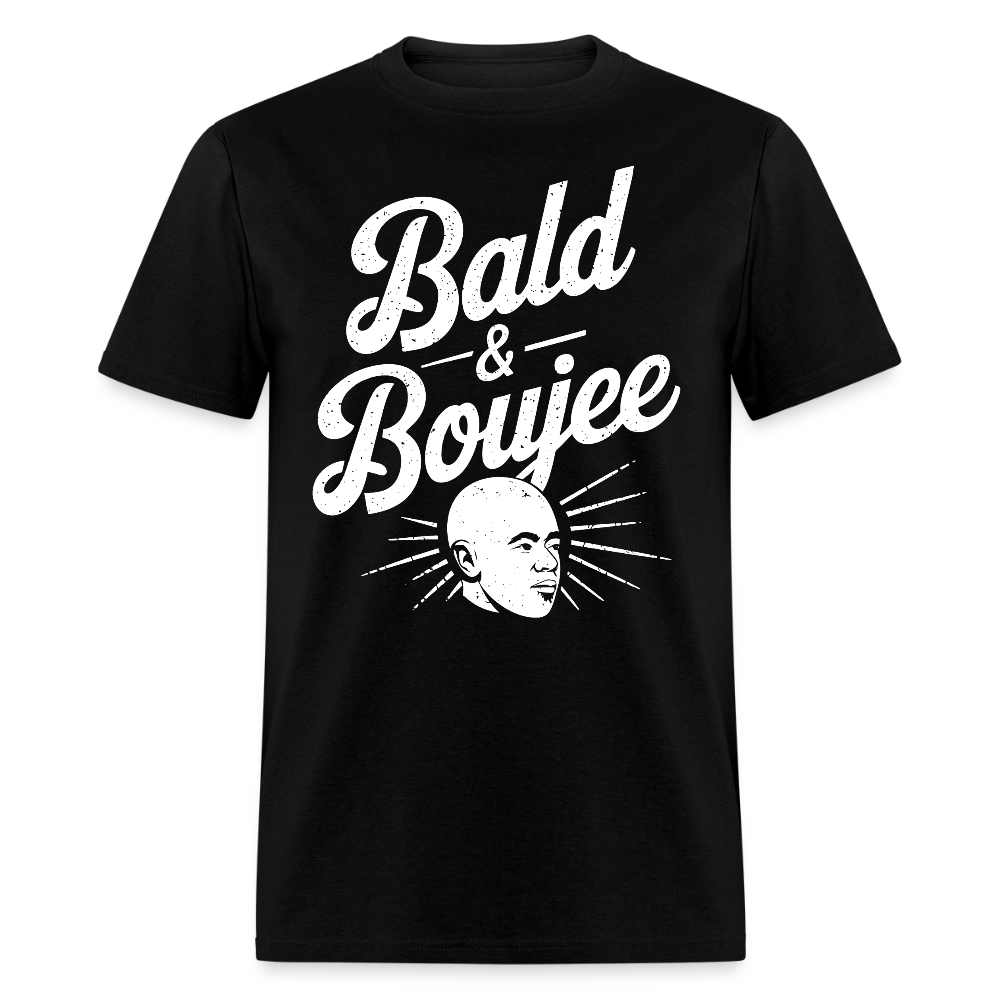 Bald & Boujee T Shirt - black