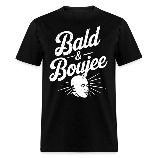 Bald & Boujee T Shirt - black