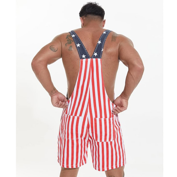 Patriotic Overalls - Liberty Threads